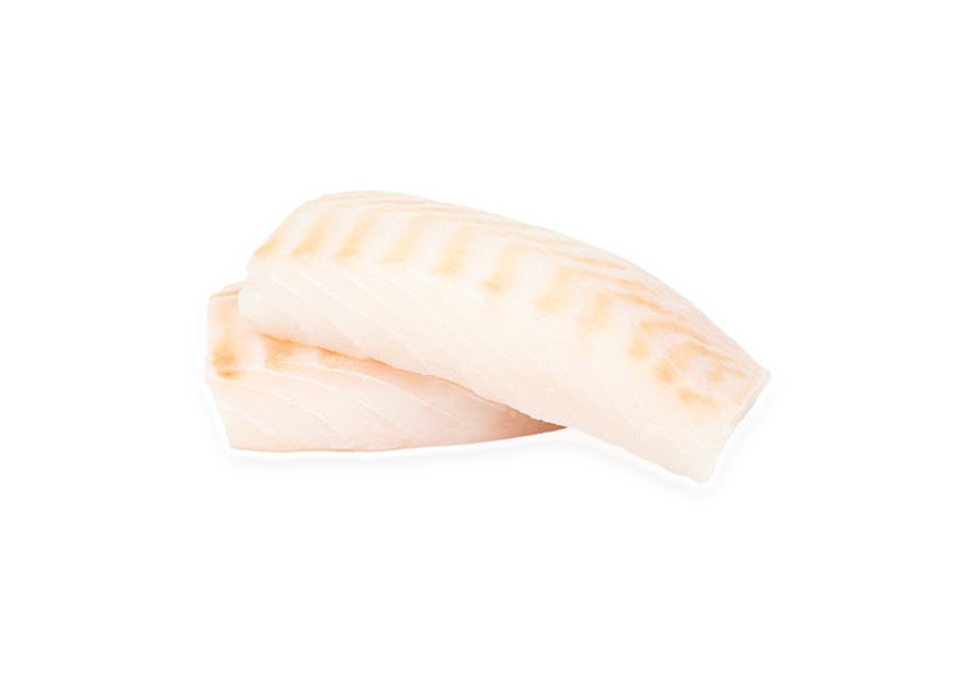 Frozen whitefish fillets, loins and portions